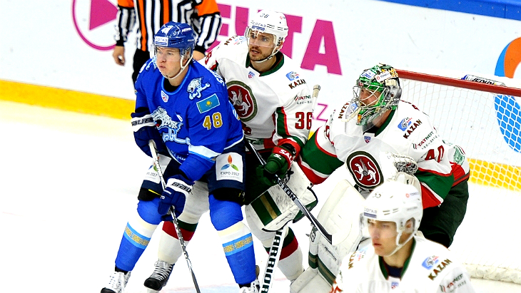 «Барыс» — «Ак Барс»