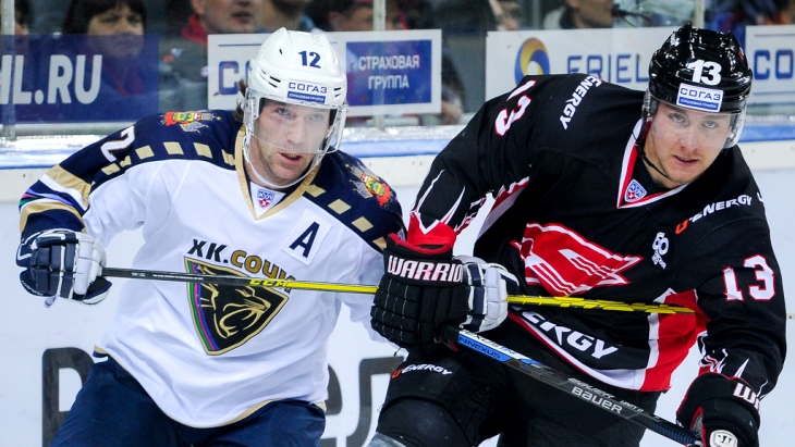 «Ястребы» разгромили ХК «Сочи»