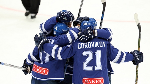 «Динамо» обыграло СКА в Санкт-Петербурге