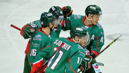 Хоккеисты «Ак Барса»