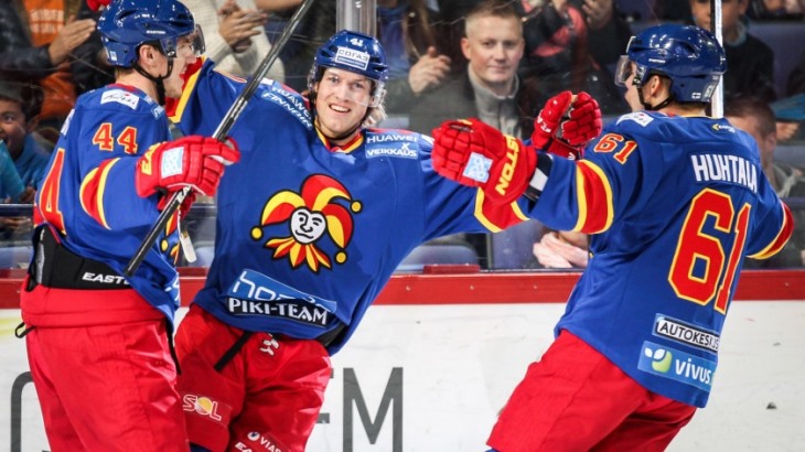 Хоккеисты «Йокерита»