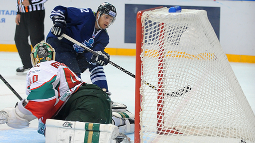 Фрагмент матча