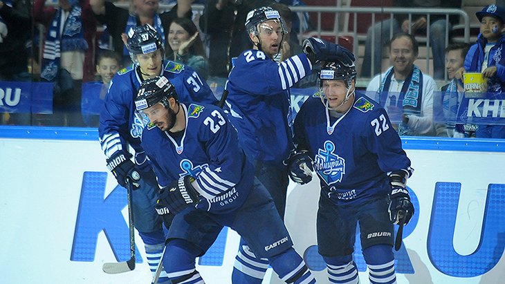 Хоккеисты «Адмирала»