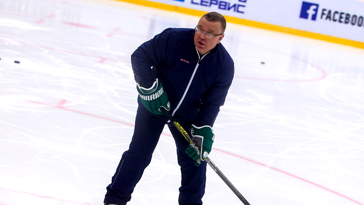 Игорь Захаркин