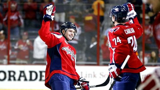 Евгений Кузнецов и Джон Карлсон