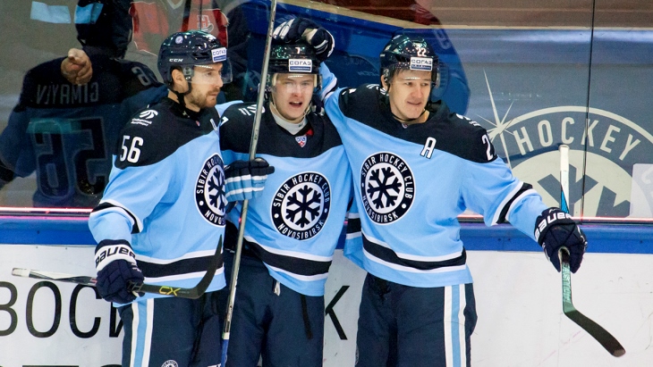 Хоккеисты «Сибири»