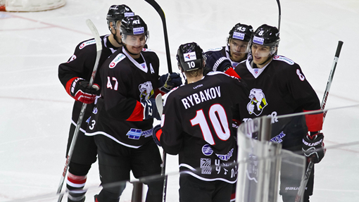 Хоккеисты «Трактора»