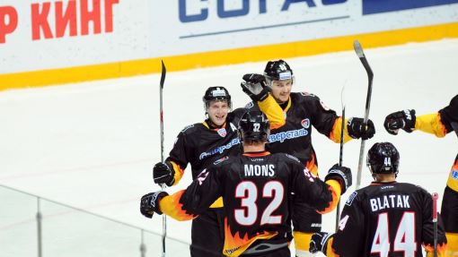 Хоккеисты «Северстали»