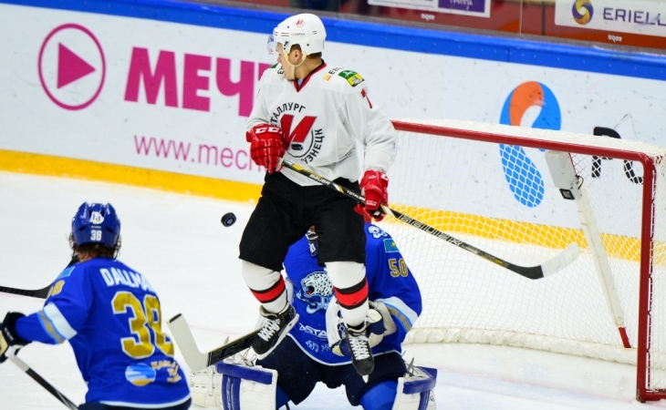 Поведя в две шайбы, астанчане своего не упустили