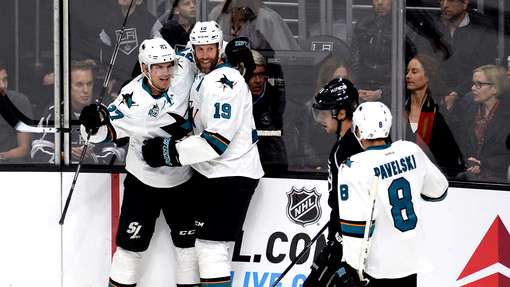 Хоккеисты «Сан-Хосе»