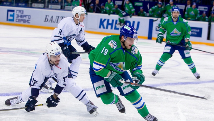 Уфимцы проиграли на своем льду