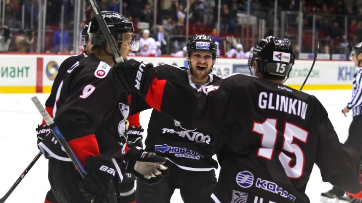 «Черно-белые» одержали пятую победу подряд