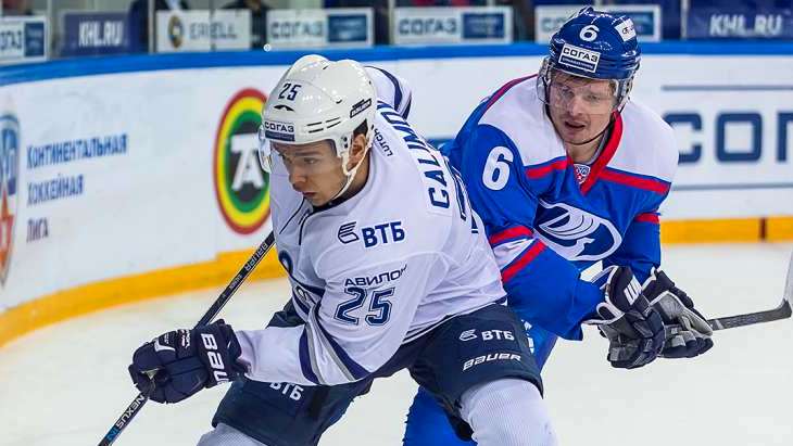 «Лада» проиграла московскому «Динамо»