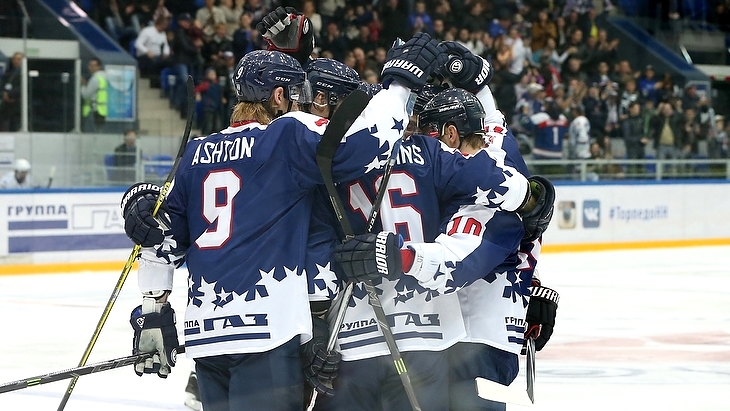 Хоккеисты «Торпедо»