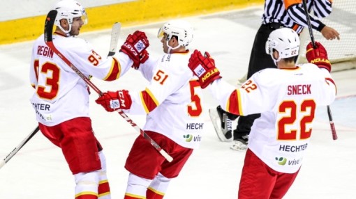 Хоккеисты «Йокерита»