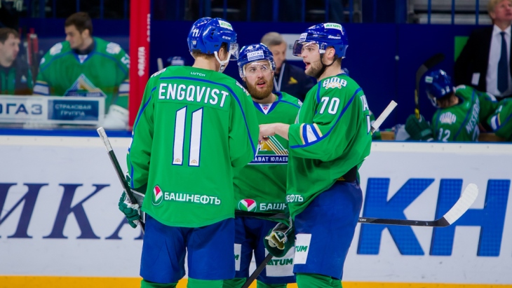 Уфимцы победили в Магнитогорске