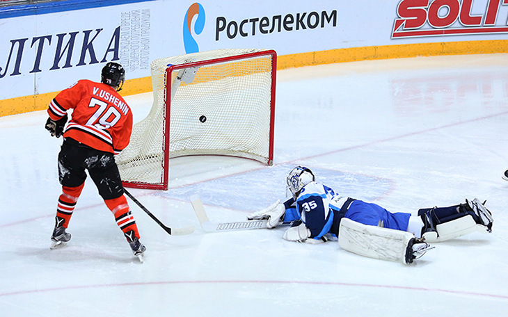 «Амур» – «Динамо»