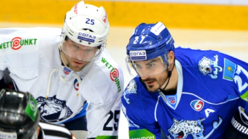 «Барыс» — «Медвешчак»