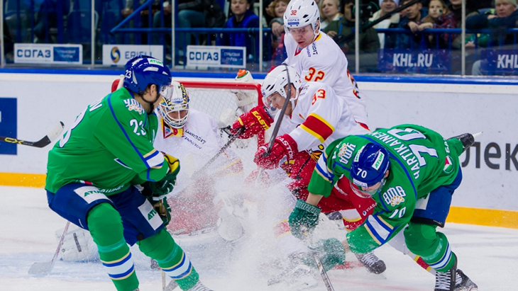 «Салават Юлаев» — «Йокерит»