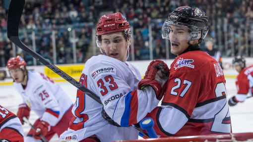 суперсерия Канада — Россия