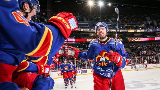 Хоккеисты «Йокерита»