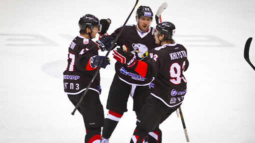 Хоккеисты «Трактора»