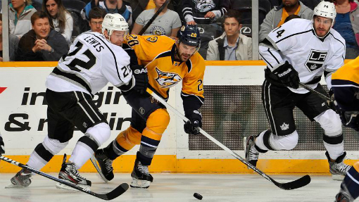 «Лос-Анджелес» — «Нэшвилл»