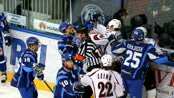 Динамовское дерби в Минске