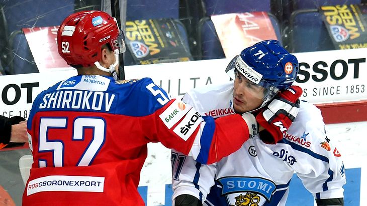 Сборная России начала Кубок Карьяла с поражения от Финляндии