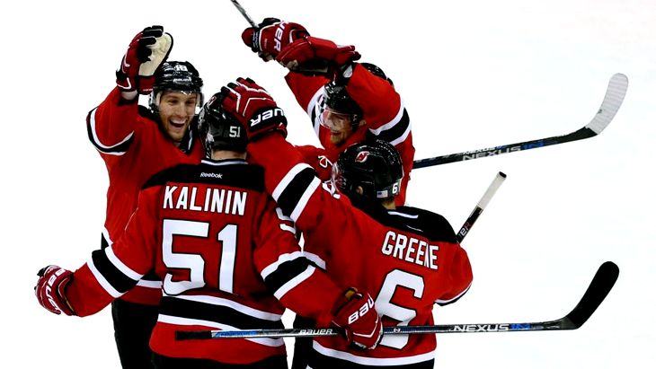 Гол Сергея Калинина принес «Нью-Джерси» победу над «Чикаго»