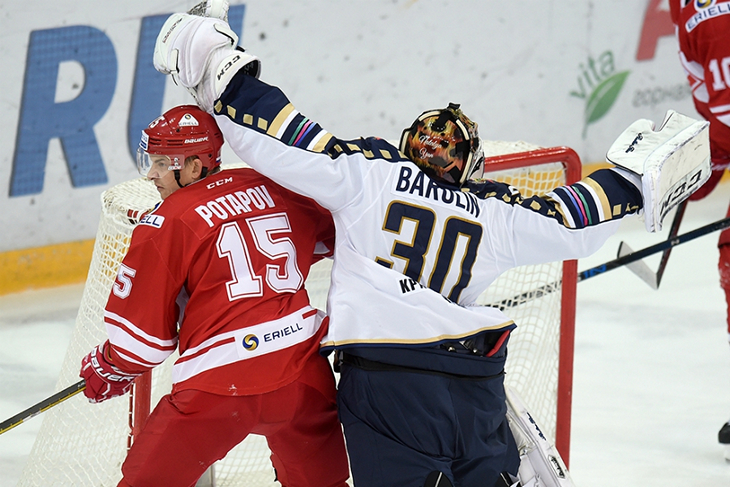 «Спартак» – ХК «Сочи»