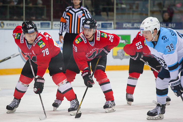 «Металлург» Нк – «Сибирь»