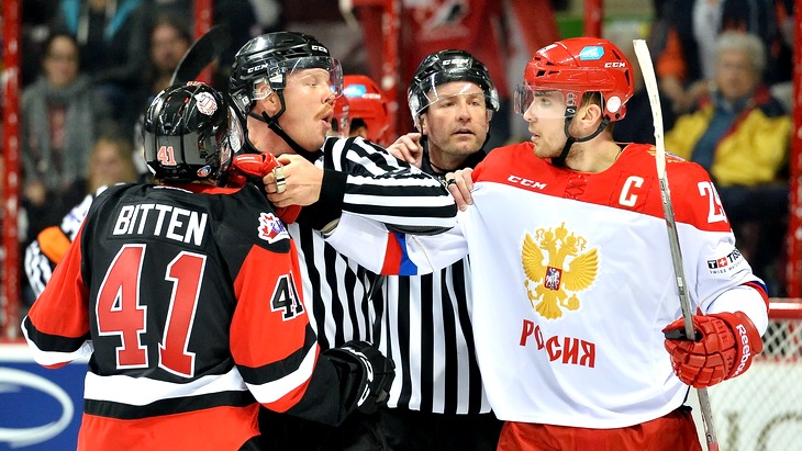 Россияне проиграли канадцам Суперсерию