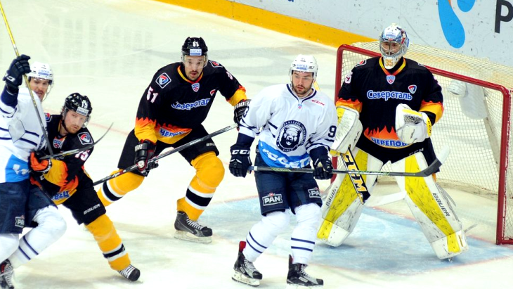 Магарилов впервые в карьере оформил «шатаут» в матче КХЛ