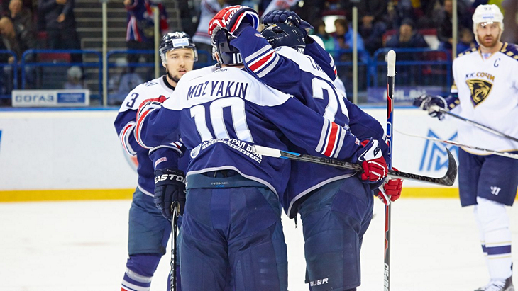 Хоккеисты «Металлурга»