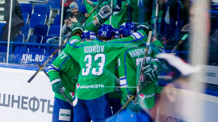 Уфимцы сыграют с «Ак Барсом»