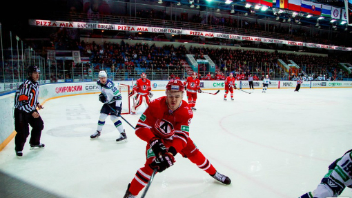 «Югра» — «Автомобилист»