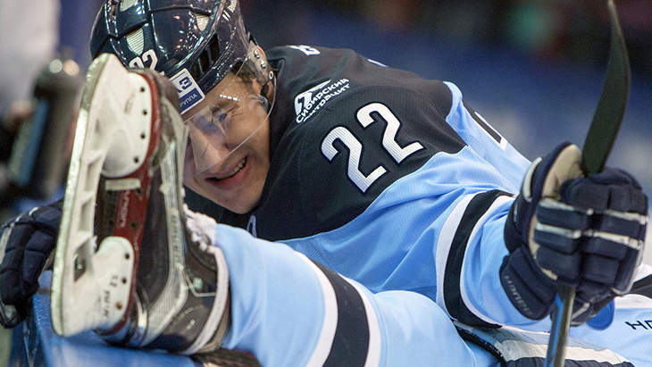 «Сибирь» сыграет с «Авангардом»