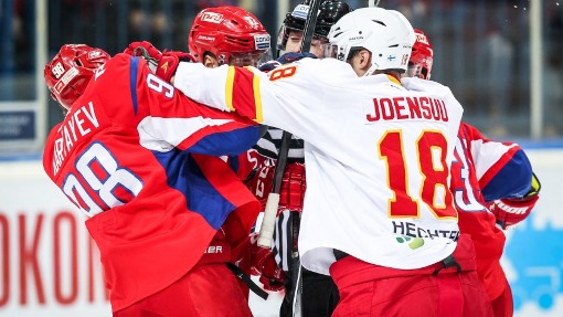 «Йокерит» победил «Локомотив»