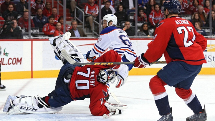 «Вашингтон» обыграл «Эдмонтон»