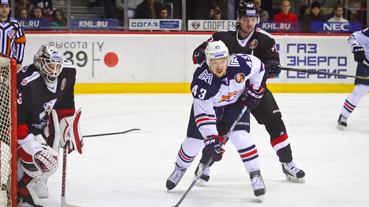 «Магнитка» победила «Трактор»