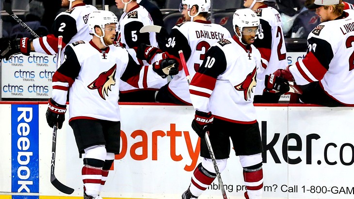 Макс Доми и Антони Дюклер тащат «Аризону» в плей-офф