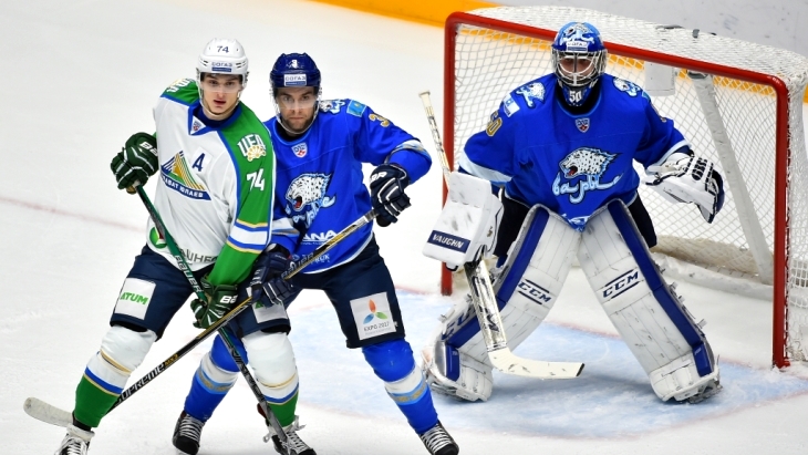 «Барыс» проиграл на своем льду