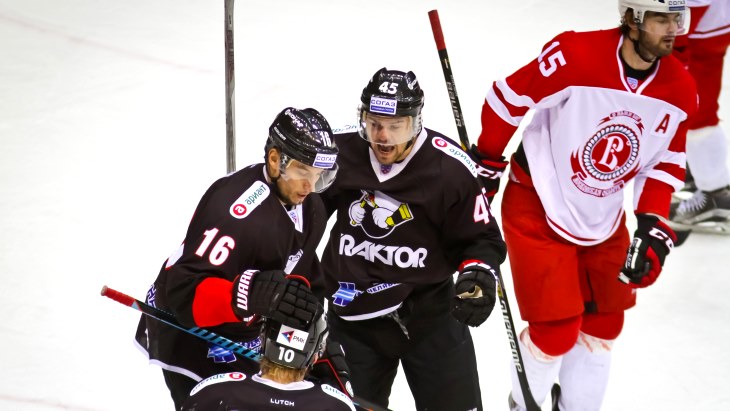 «Трактор» порадовал своих болельщиков