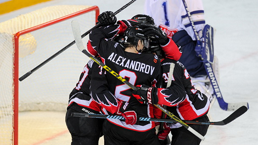 Хоккеисты «Авангарда»