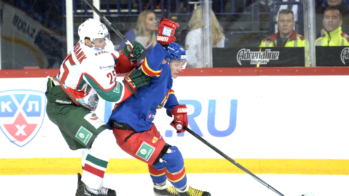 «Ак Барс» — «Йокерит»