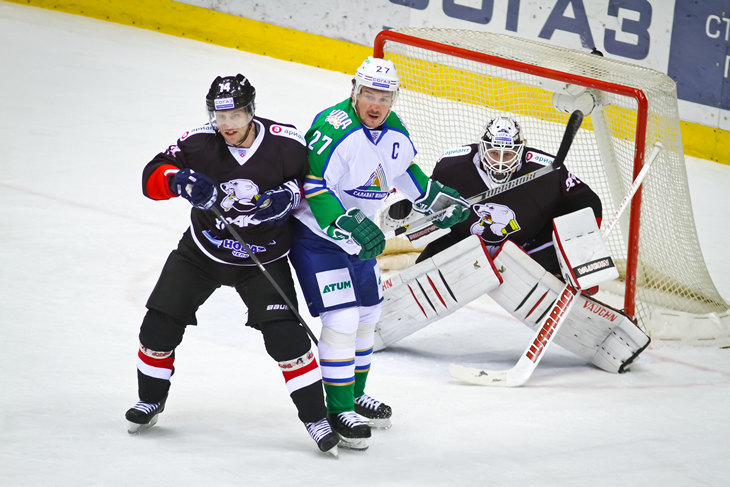 «Трактор» – «Салават Юлаев»