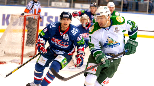 «Салават Юлаев» — «Магнитка»