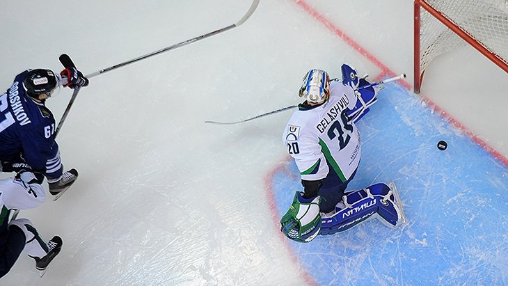 «Адмирал» – «Югра»