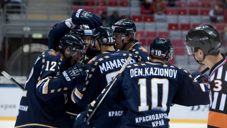 Для «моряков» эта победа стала второй кряду